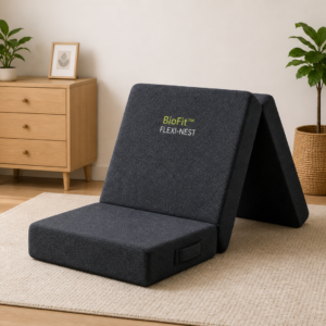 biofit™ flexi nest: portable high density folding mattress