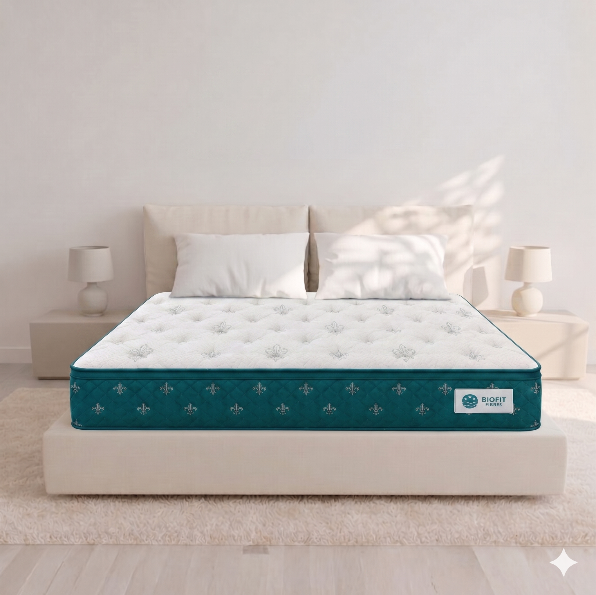 biofit™ super deluxe foam mattress biofit™ super deluxe foam mattress