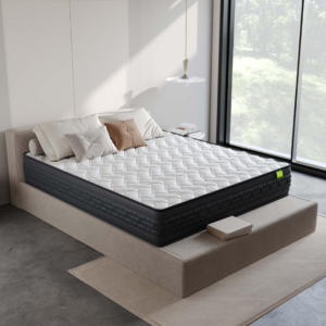 biofit™ cloud repose: essential high resilience foam mattress