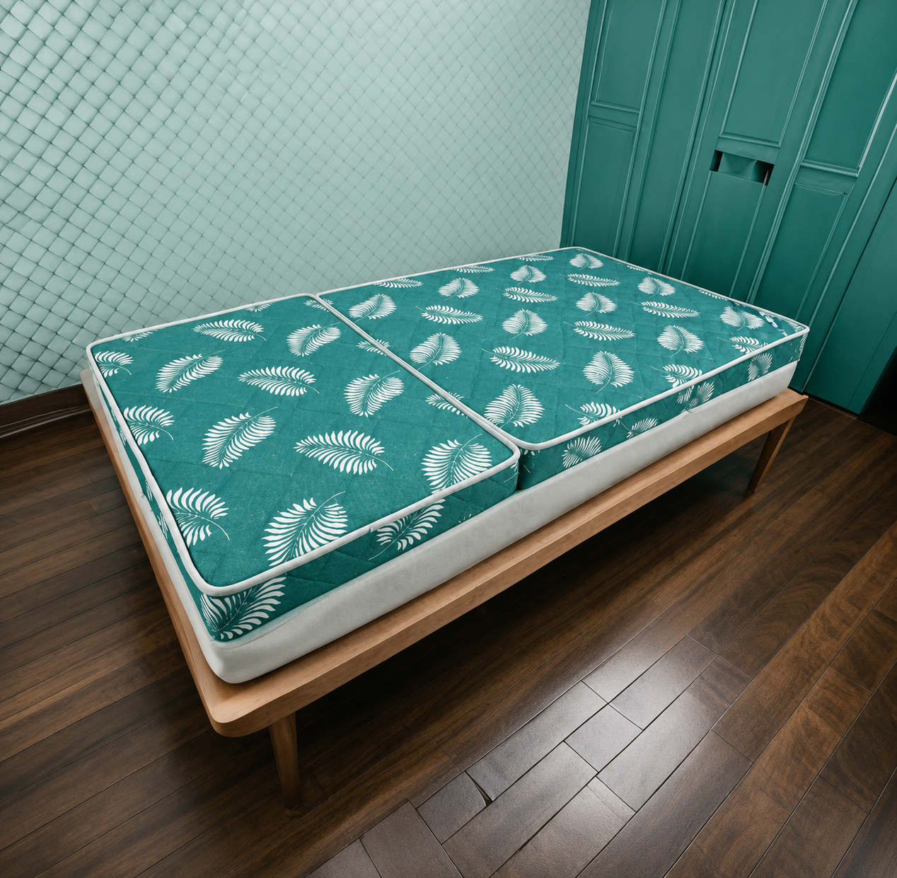 biofit™ dual fold foam mattress biofit™ dual fold foam mattress