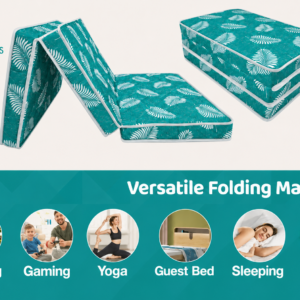 Homepage biofit™ tri fold foam mattress