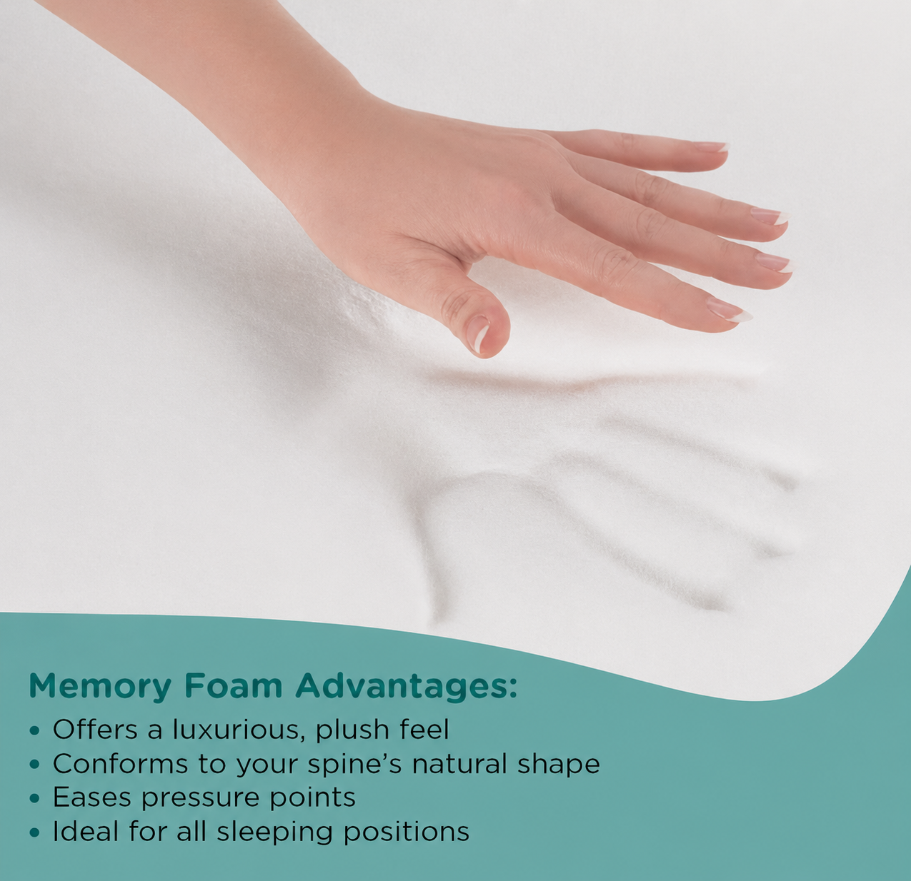 biofit™ hybrid ortho memory foam (memory + ortho) biofit™ hybrid ortho memory foam (memory + ortho)