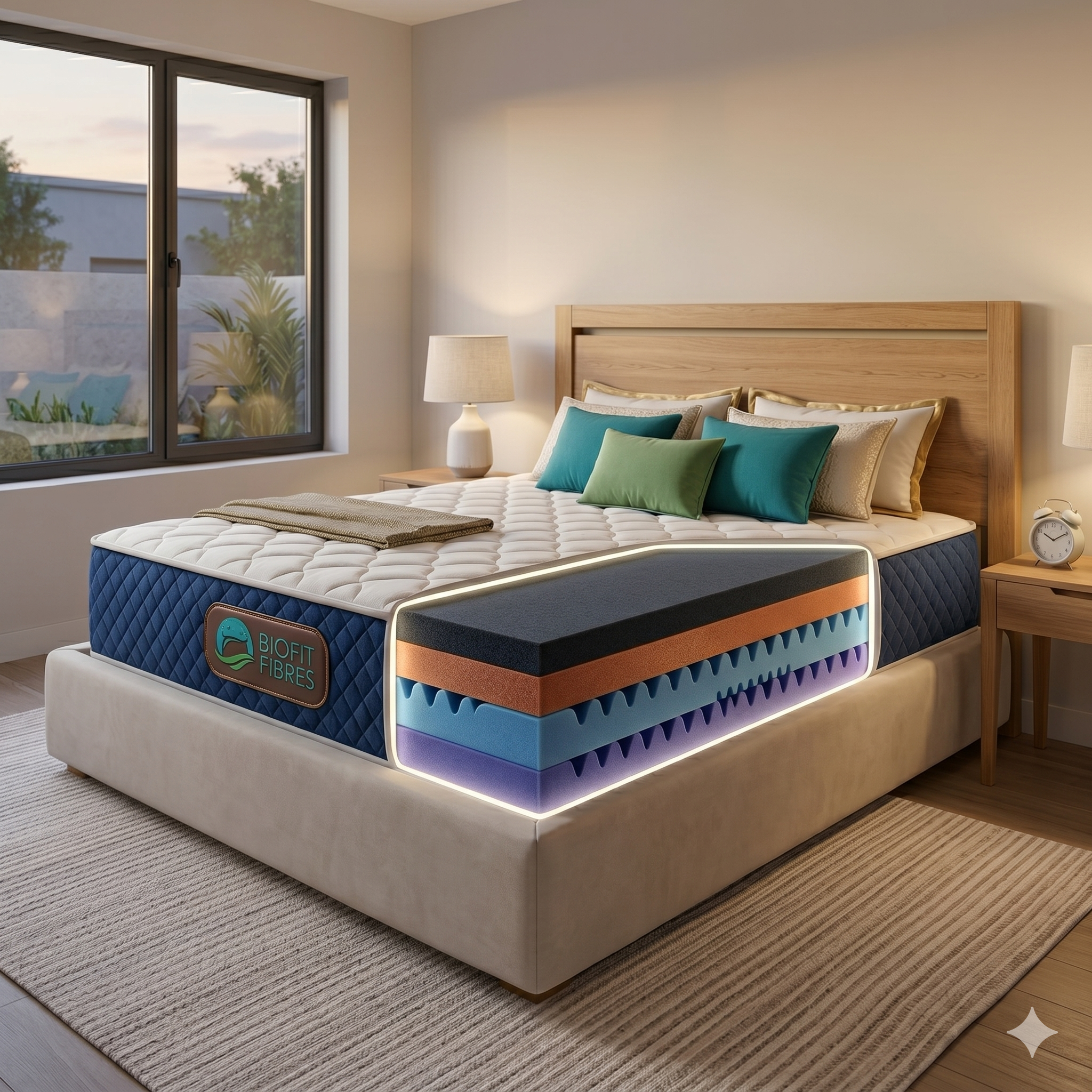 biofit™ classic foam mattress biofit™ classic foam mattress